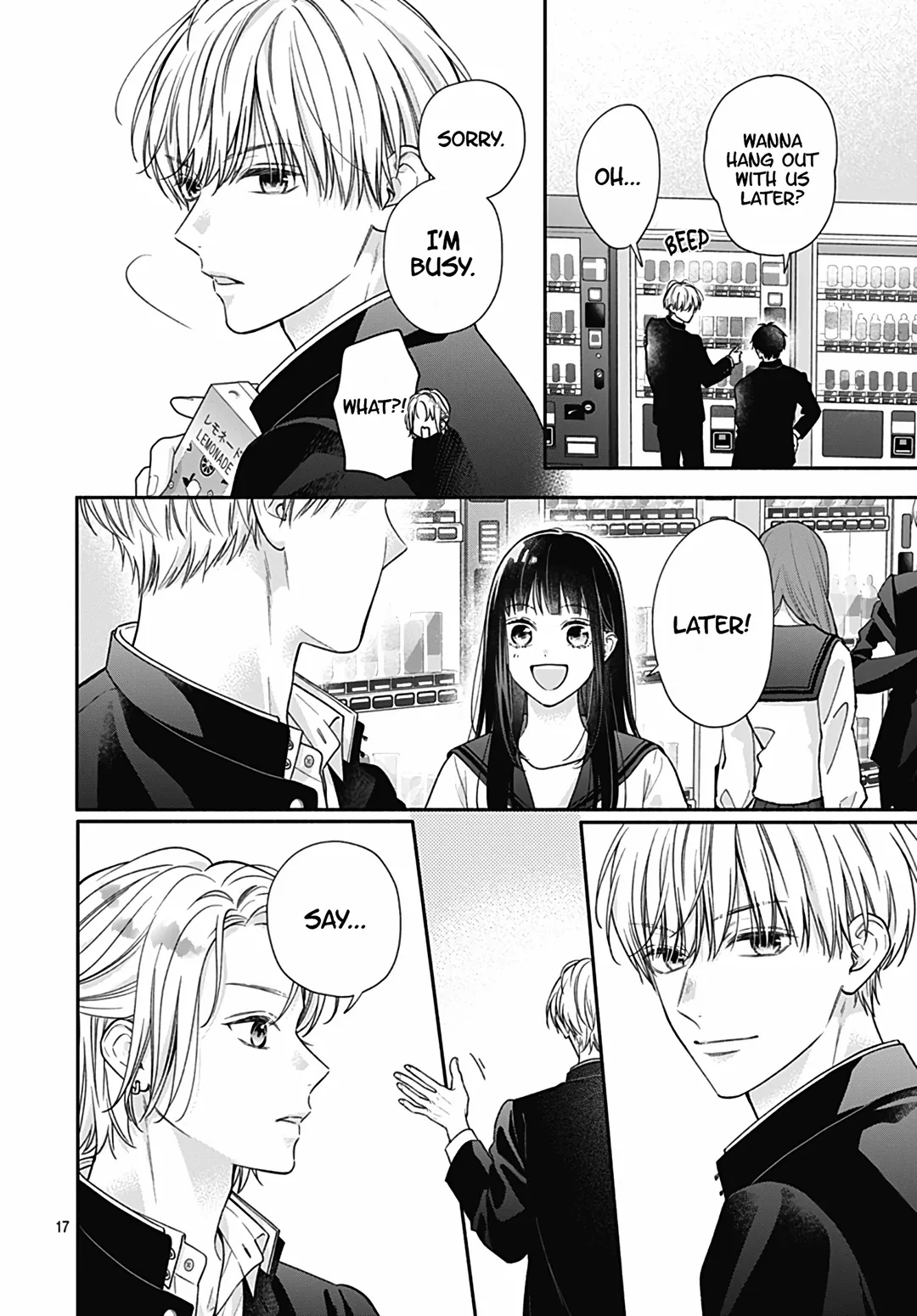 Read Pink to Habanero EN Manga Online