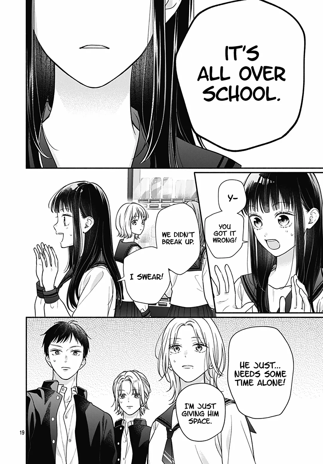 Read Pink to Habanero EN Manga Online