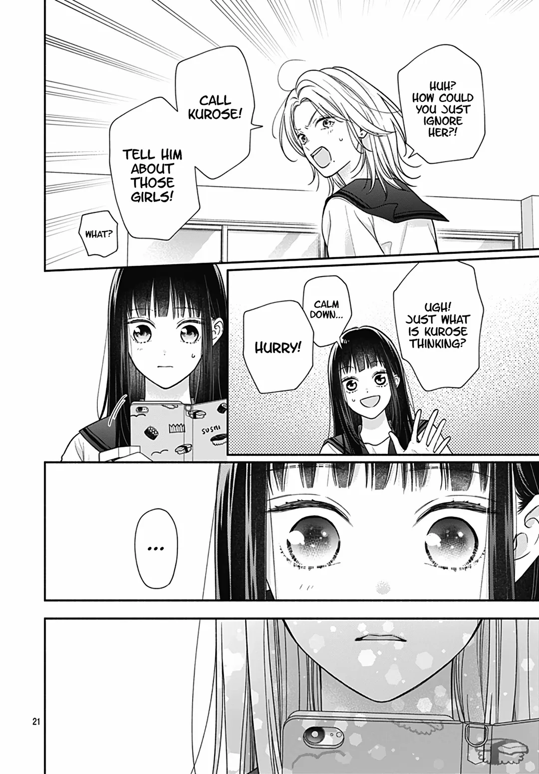 Read Pink to Habanero EN Manga Online