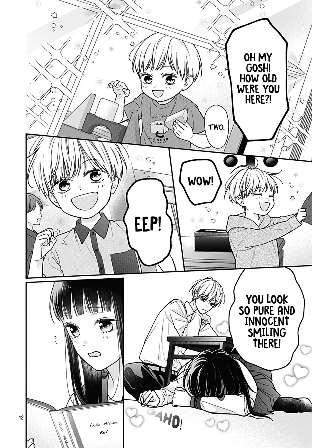 Read Pink to Habanero EN Manga Online