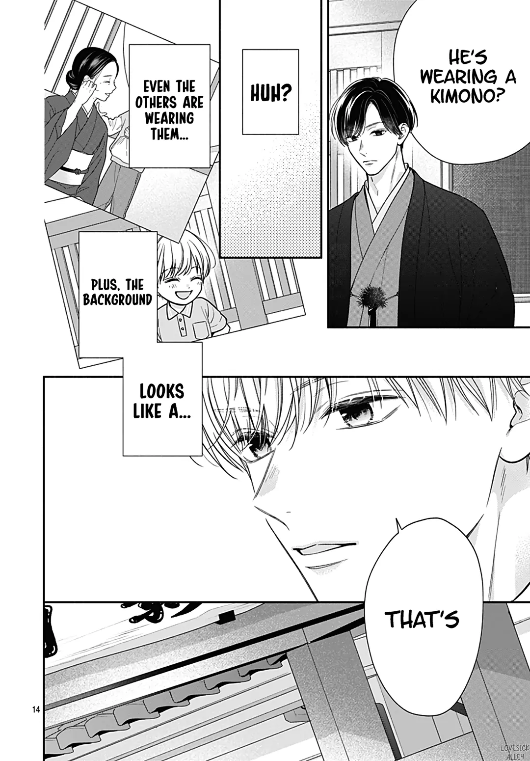 Read Pink to Habanero EN Manga Online