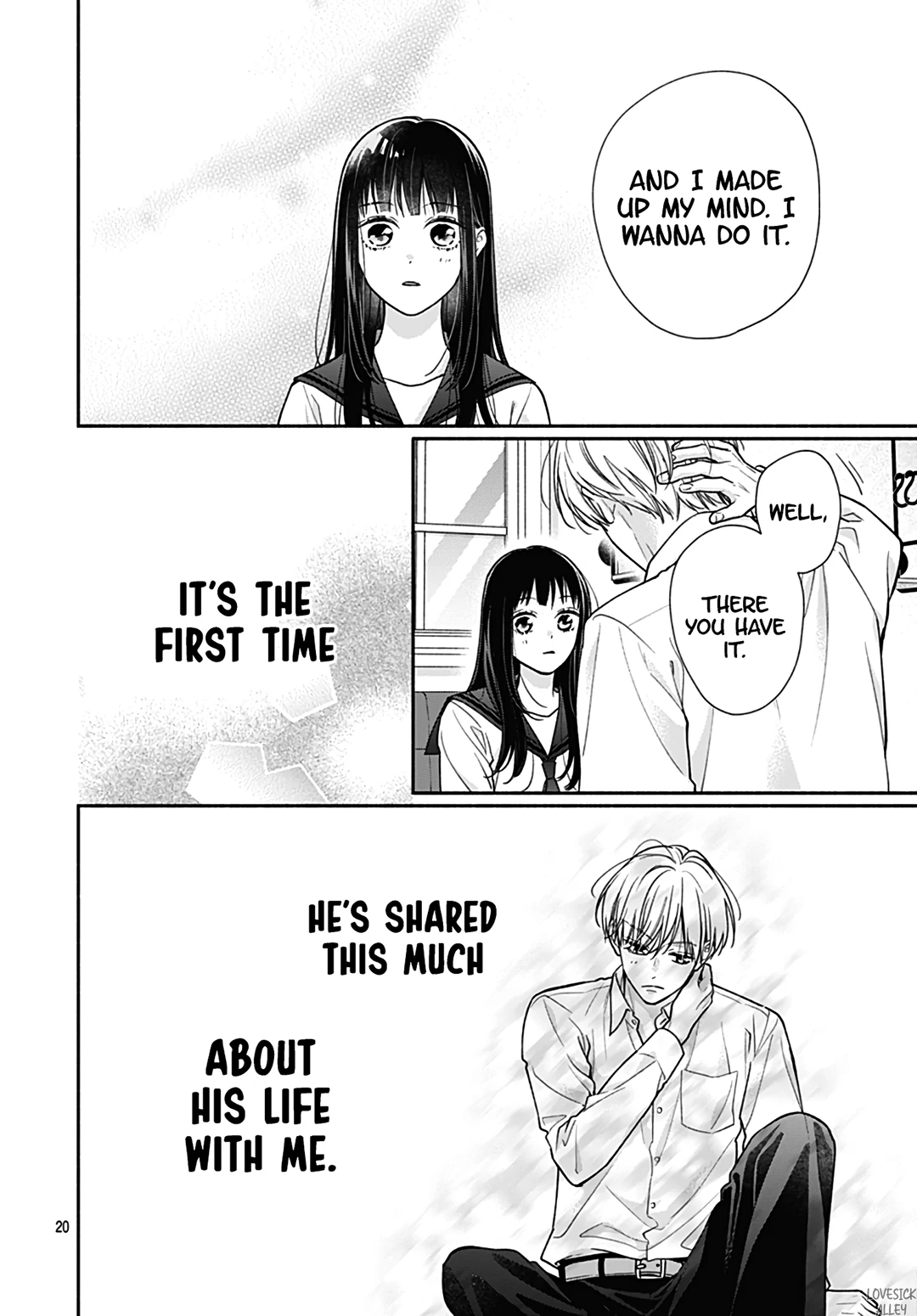 Read Pink to Habanero EN Manga Online