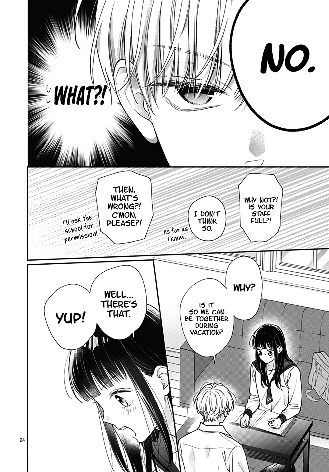 Read Pink to Habanero EN Manga Online
