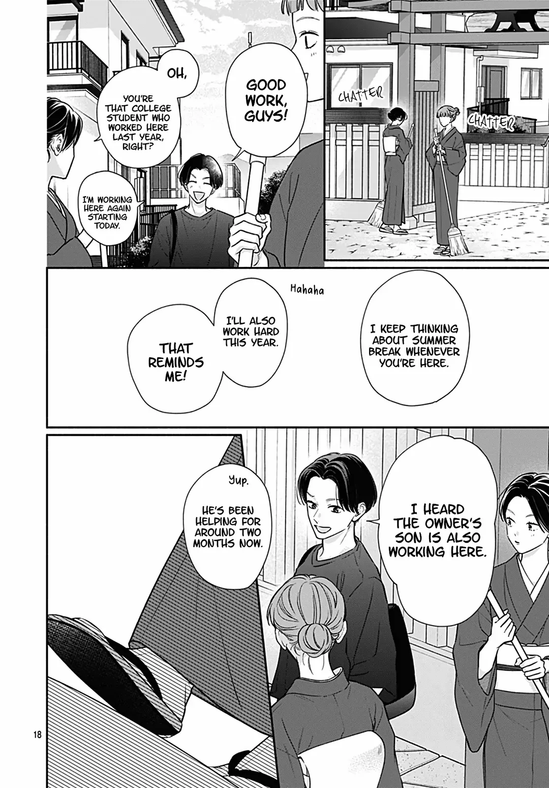 Read Pink to Habanero EN Manga Online