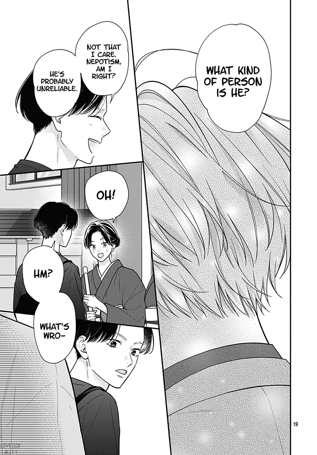 Read Pink to Habanero EN Manga Online