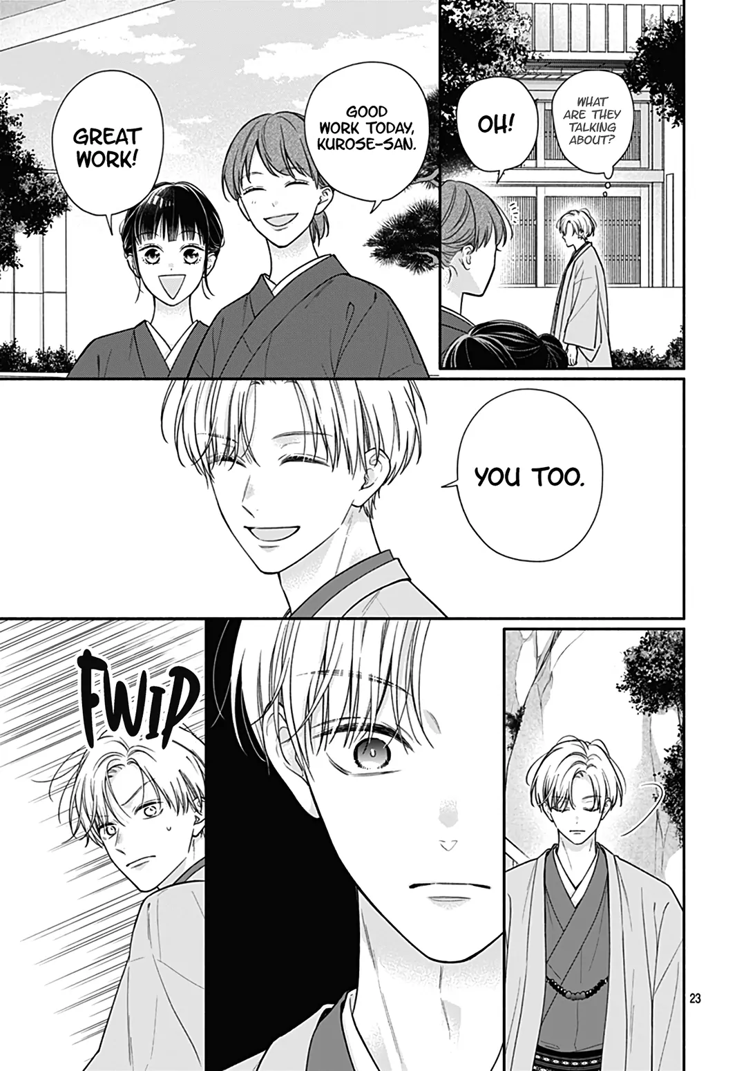 Read Pink to Habanero EN Manga Online