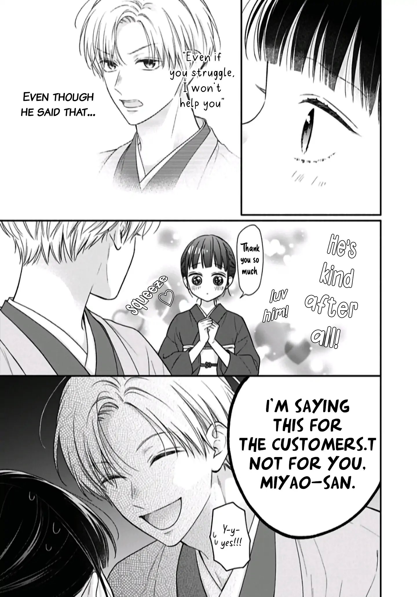 Read Pink to Habanero EN Manga Online