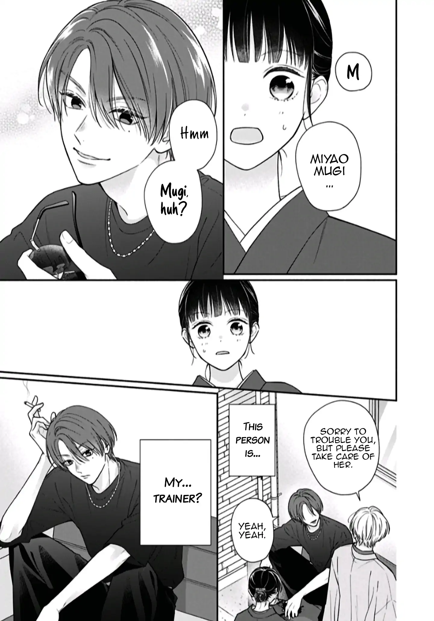 Read Pink to Habanero EN Manga Online