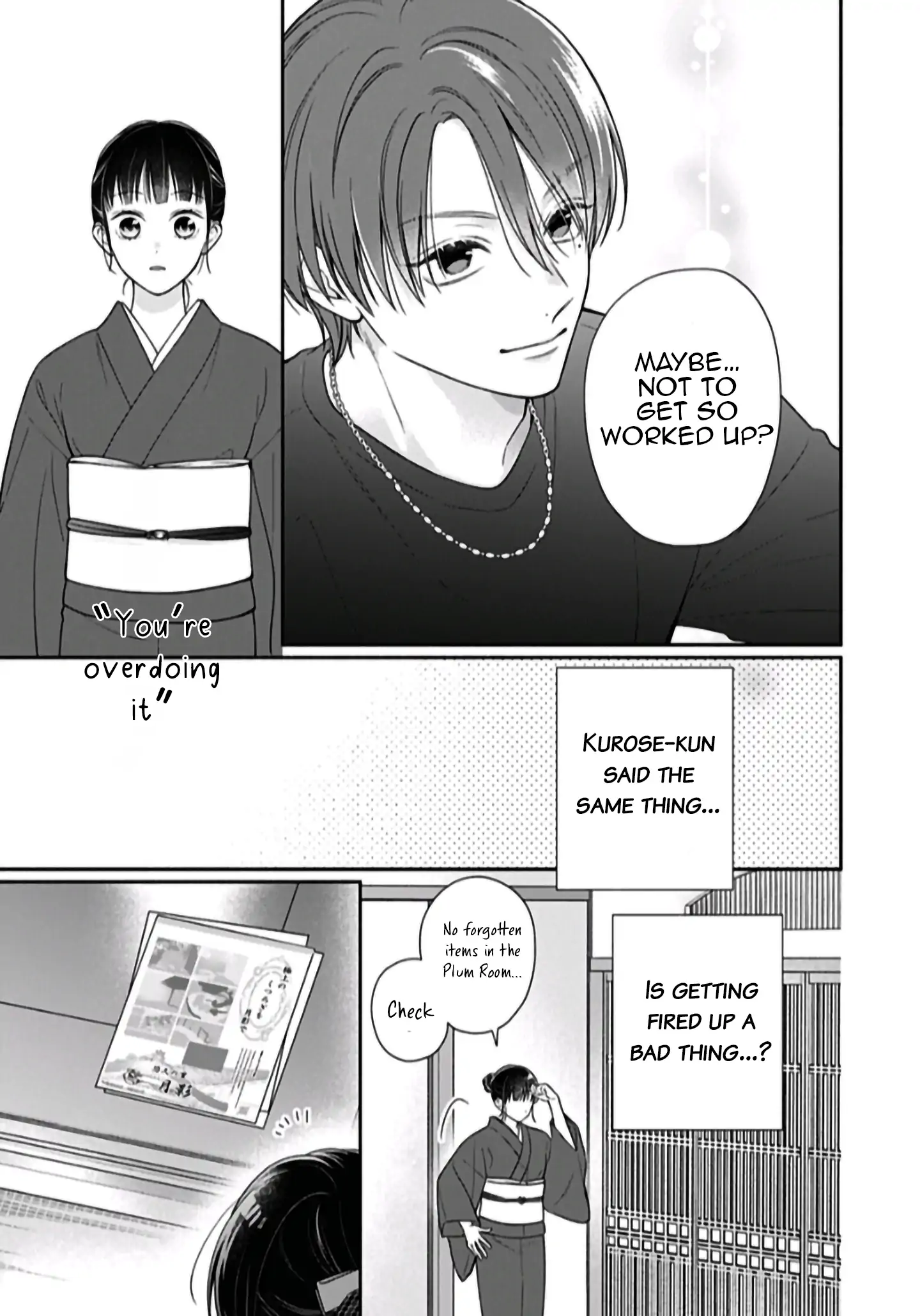 Read Pink to Habanero EN Manga Online