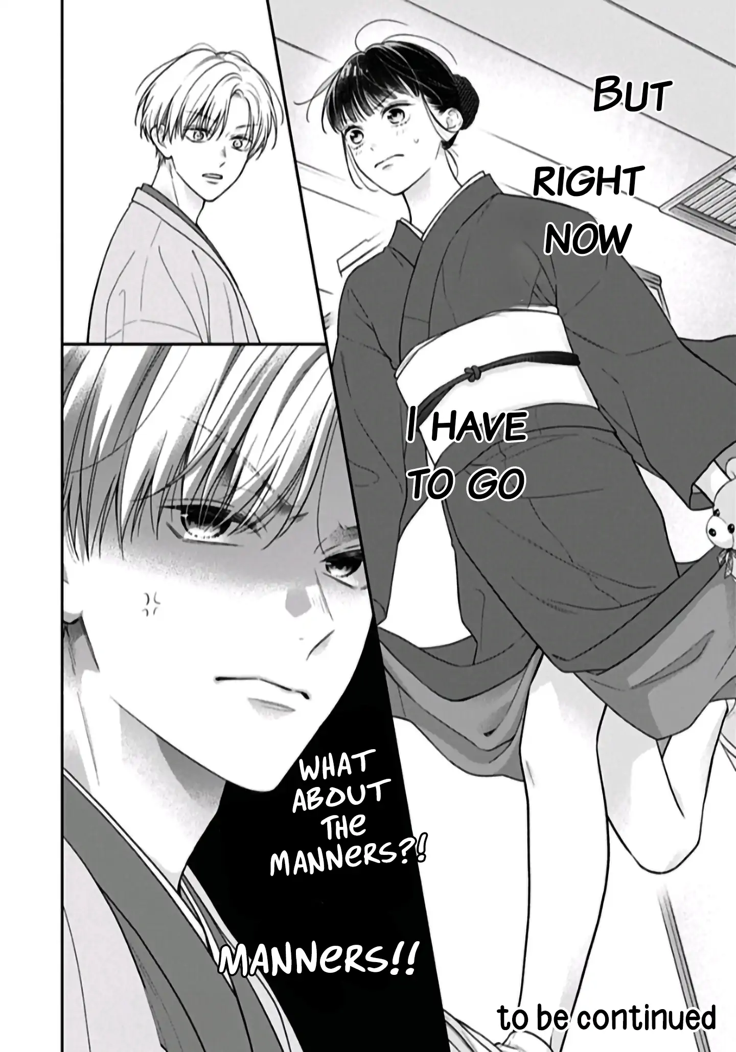 Read Pink to Habanero EN Manga Online
