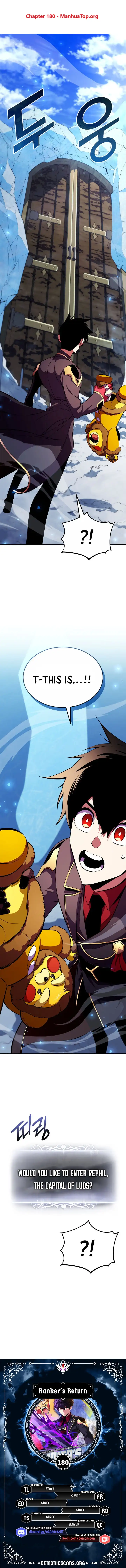 Read Ranker's Return (Remake) EN Manga Online