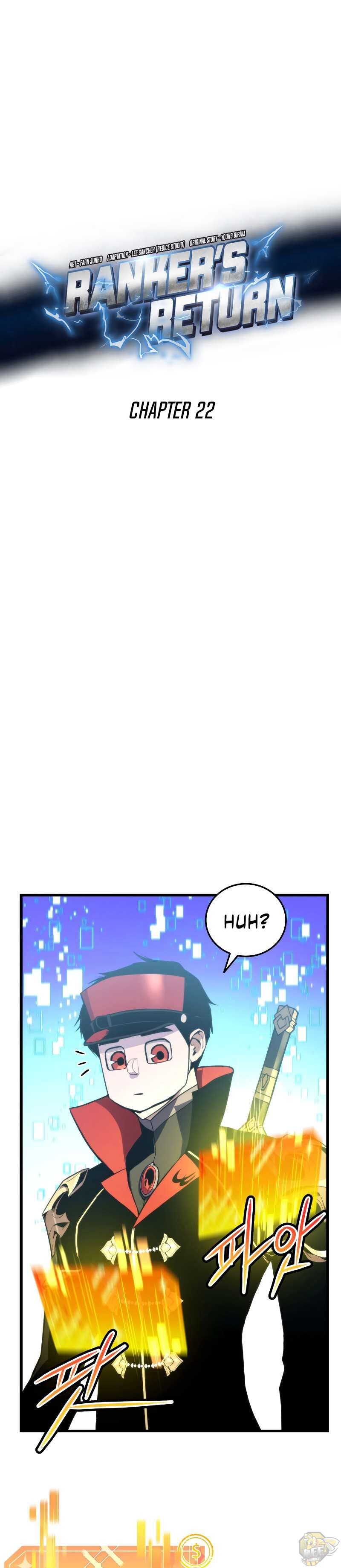 Read Ranker's Return (Remake) EN Manga Online