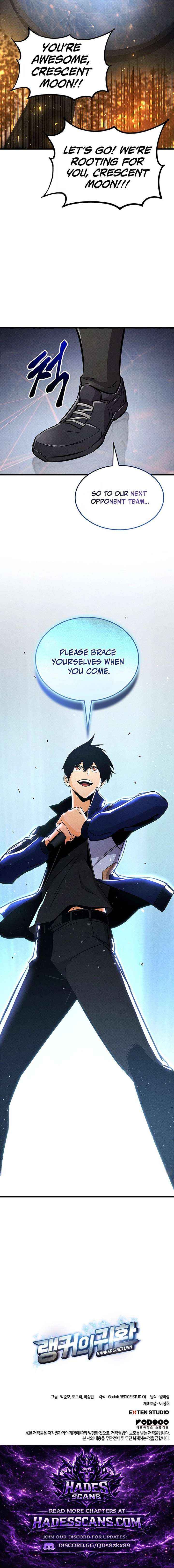 Read Ranker's Return (Remake) EN Manga Online
