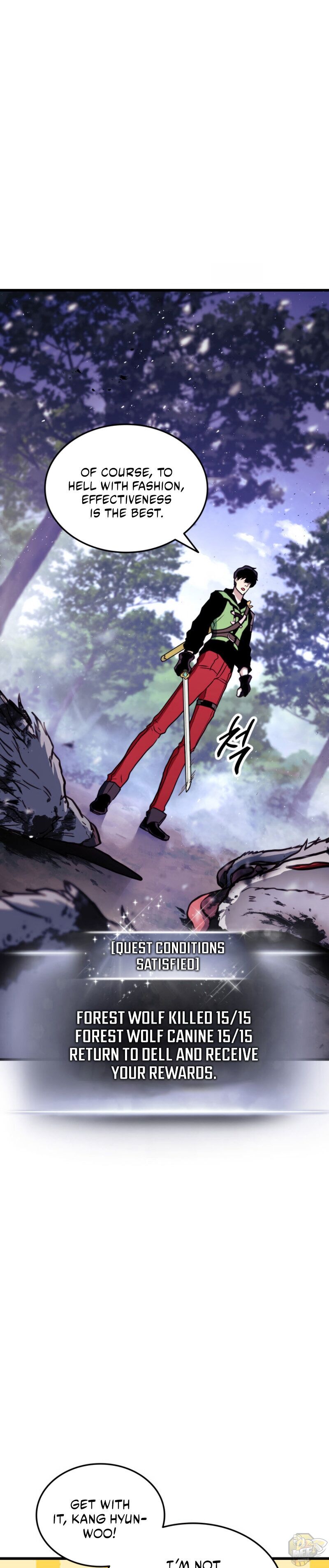 Read Ranker's Return (Remake) EN Manga Online