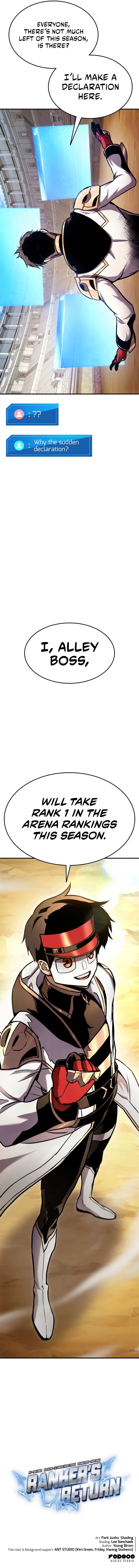 Read Ranker's Return EN Manga Online