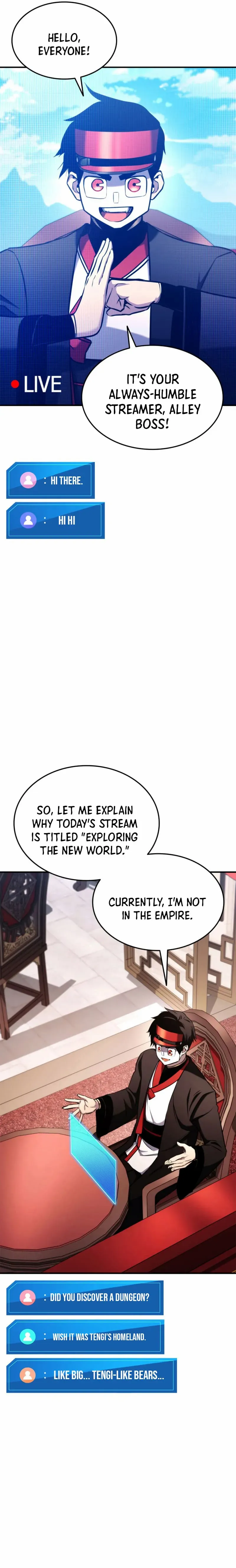 Read Ranker's Return EN Manga Online
