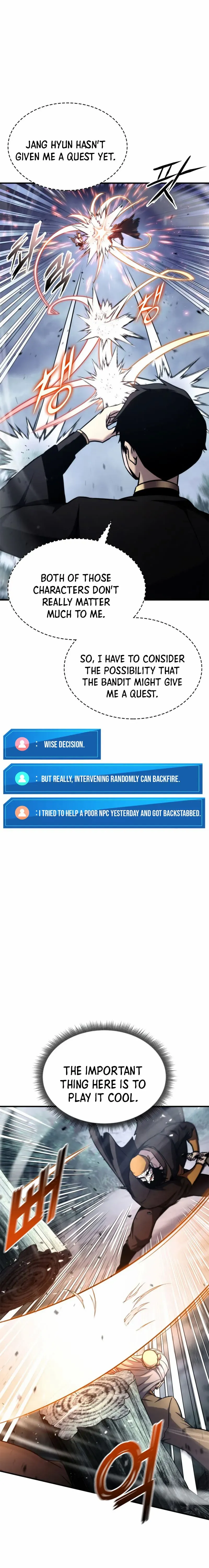 Read Ranker's Return EN Manga Online