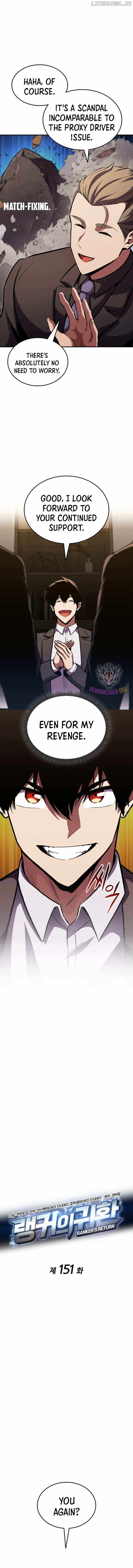 Read Ranker's Return EN Manga Online