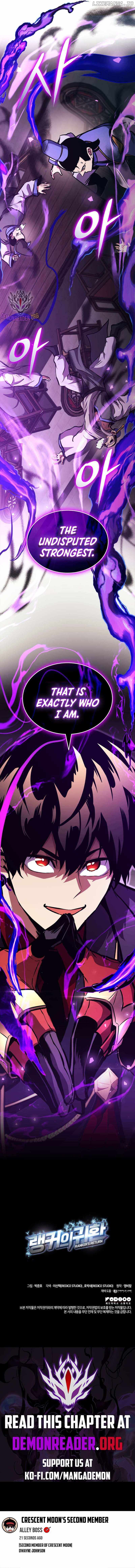 Read Ranker's Return EN Manga Online