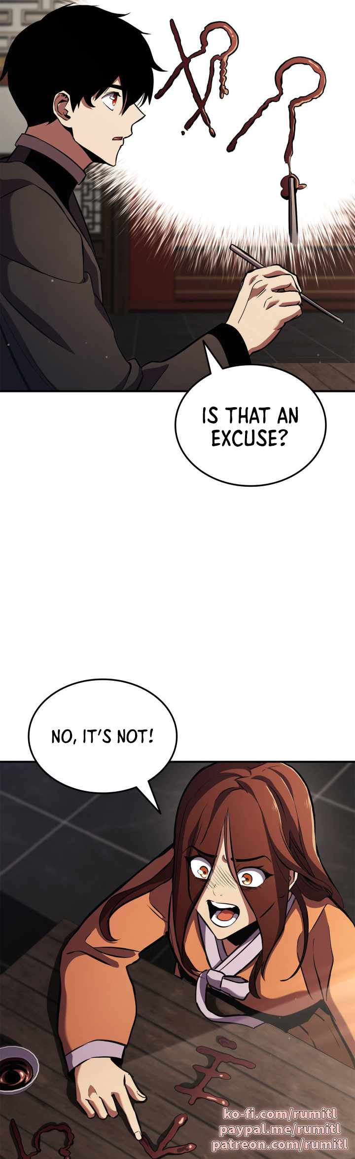 Read Ranker's Return EN Manga Online
