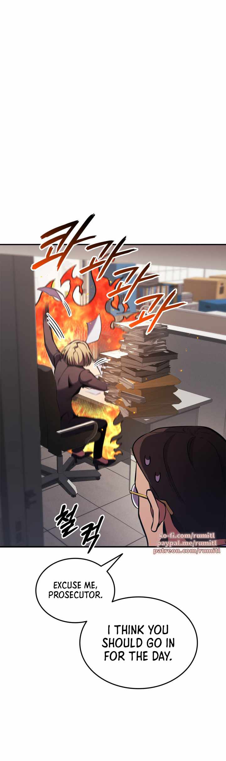 Read Ranker's Return EN Manga Online