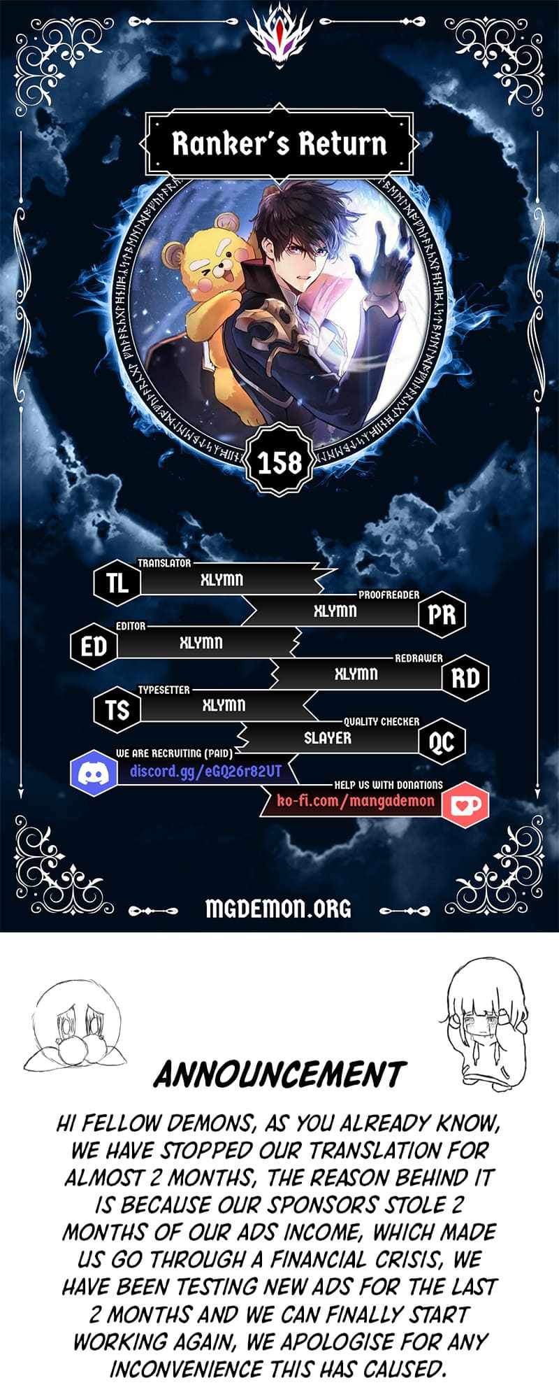 Read Ranker's Return EN Manga Online