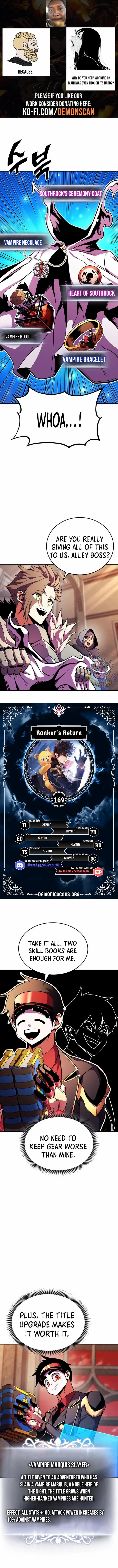 Read Ranker's Return EN Manga Online