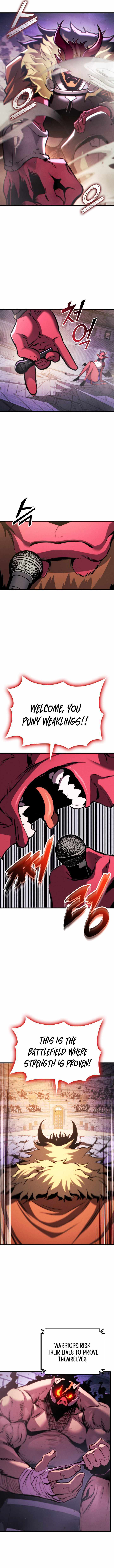 Read Ranker's Return EN Manga Online