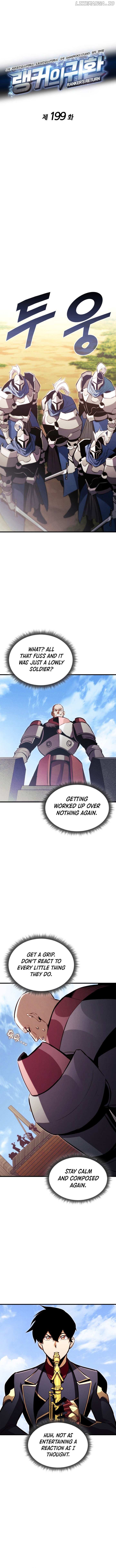 Read Ranker's Return EN Manga Online