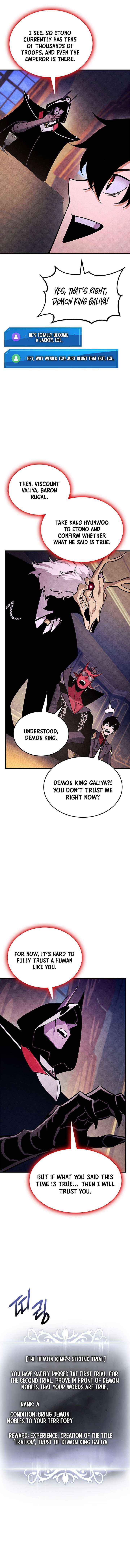 Read Ranker's Return EN Manga Online