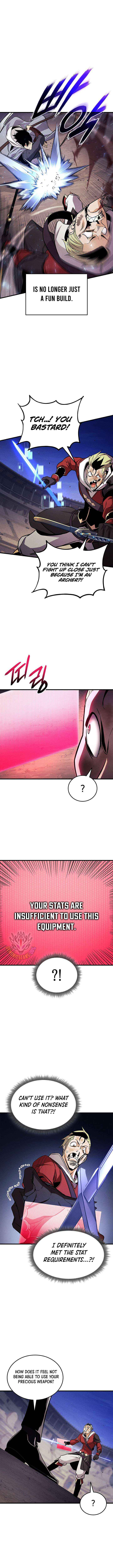Read Ranker's Return EN Manga Online