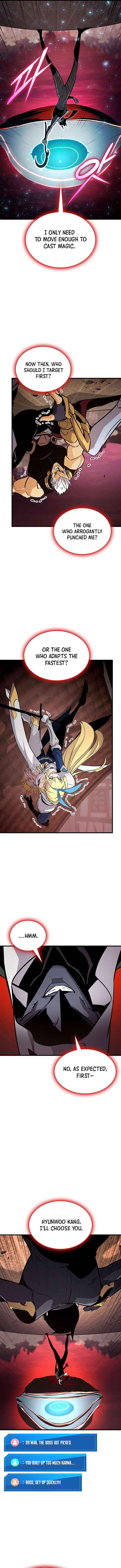 Read Ranker's Return EN Manga Online