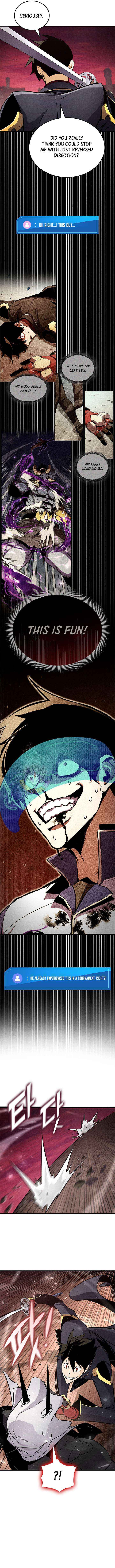 Read Ranker's Return EN Manga Online