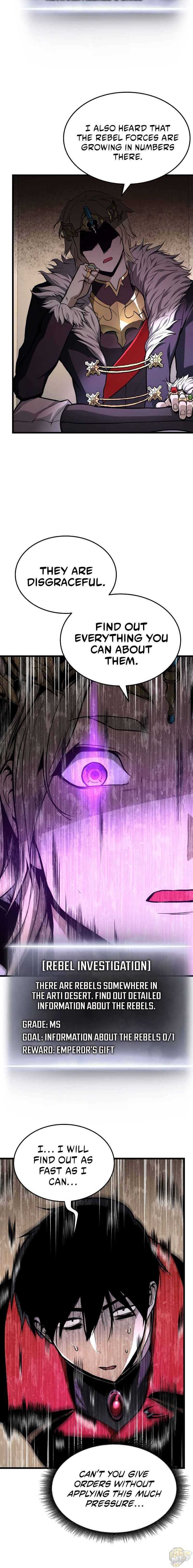 Read Ranker's Return EN Manga Online