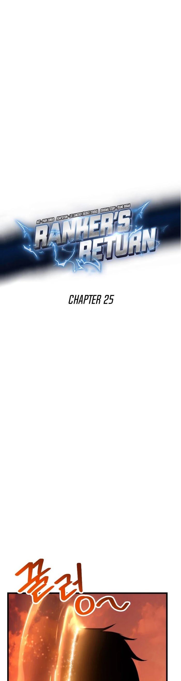 Read Ranker's Return EN Manga Online