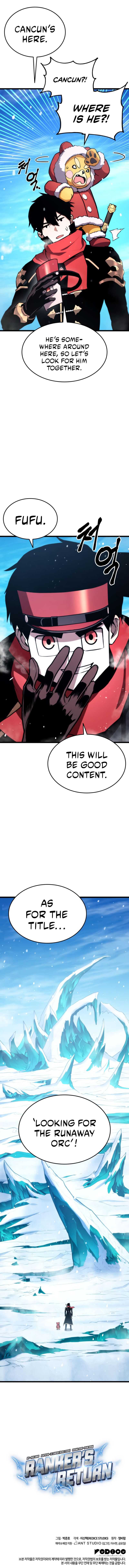 Read Ranker's Return EN Manga Online
