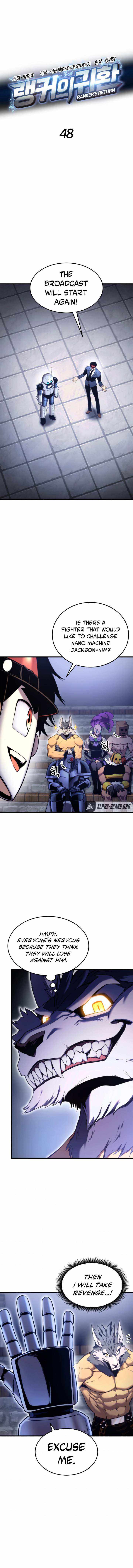 Read Ranker's Return EN Manga Online