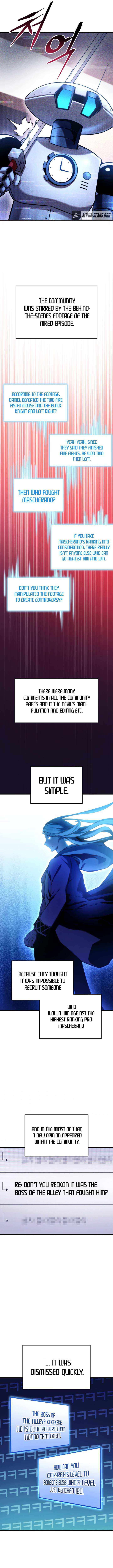 Read Ranker's Return EN Manga Online
