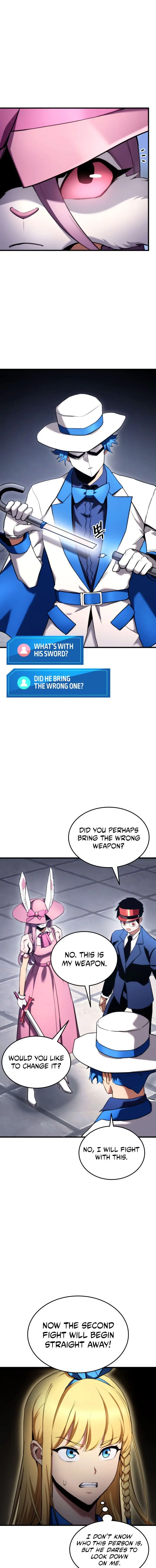 Read Ranker's Return EN Manga Online