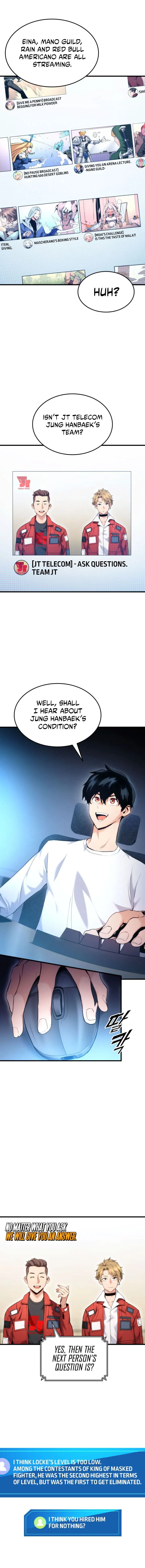 Read Ranker's Return EN Manga Online
