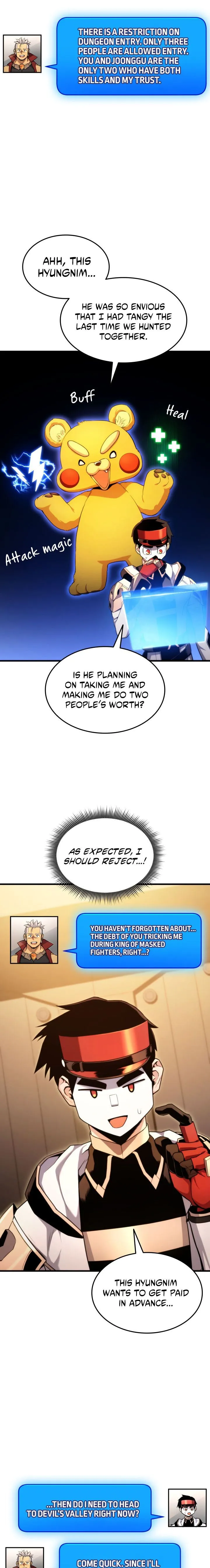 Read Ranker's Return EN Manga Online