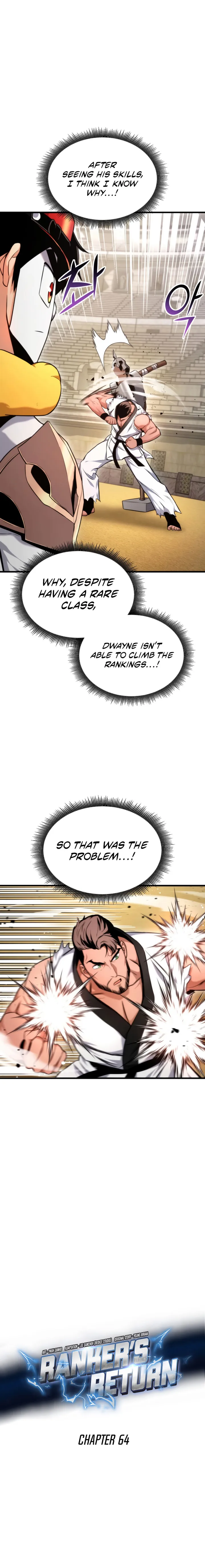 Read Ranker's Return EN Manga Online