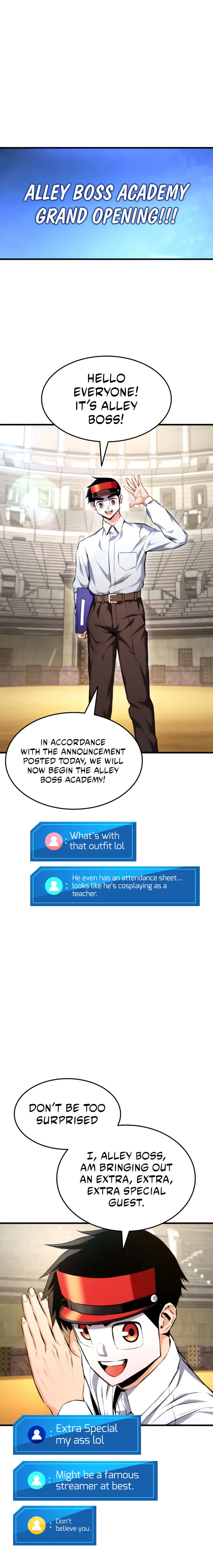 Read Ranker's Return EN Manga Online