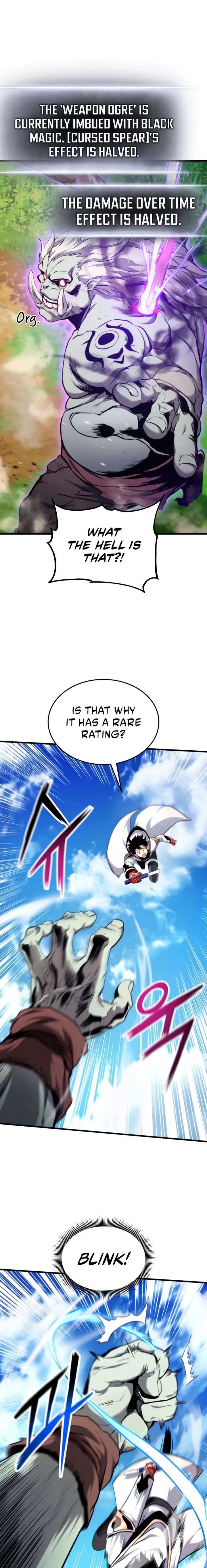 Read Ranker's Return EN Manga Online