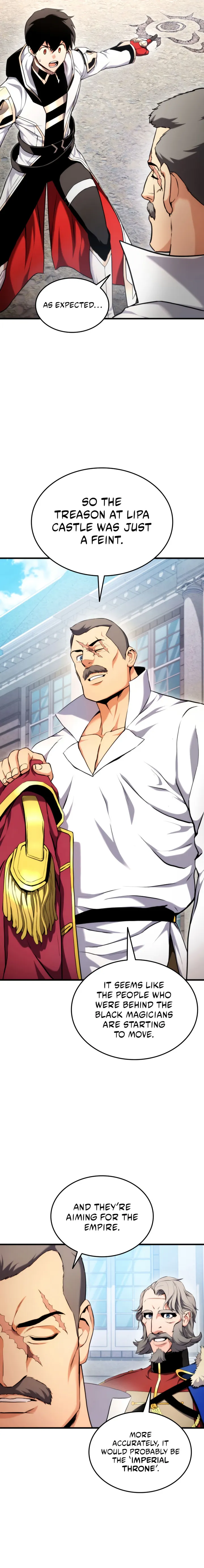 Read Ranker's Return EN Manga Online