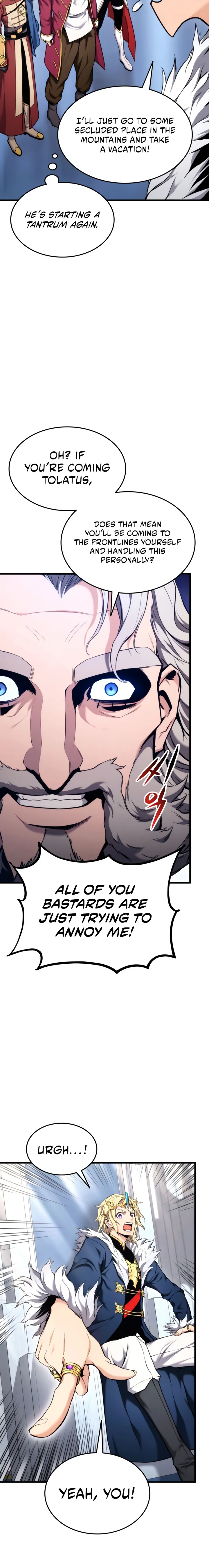 Read Ranker's Return EN Manga Online