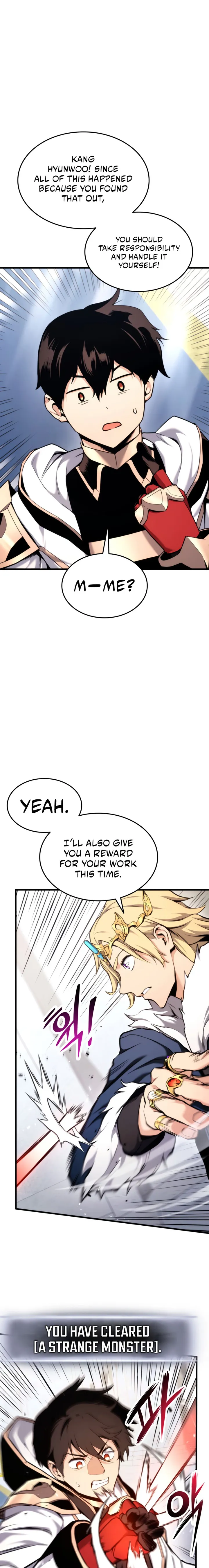 Read Ranker's Return EN Manga Online