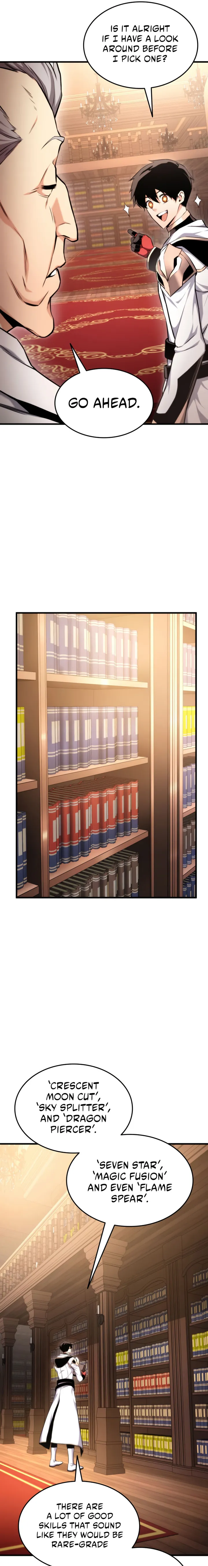 Read Ranker's Return EN Manga Online