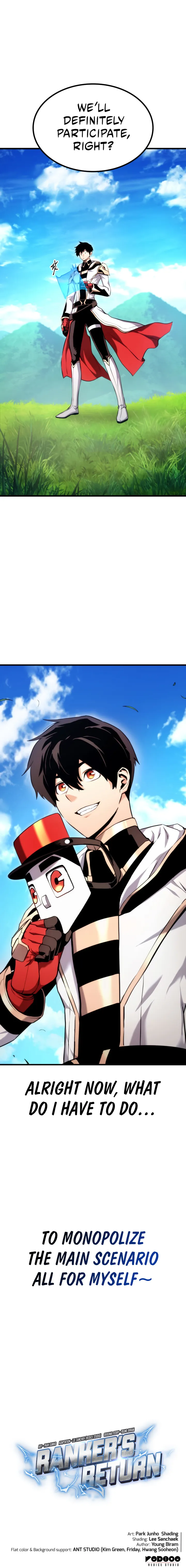Read Ranker's Return EN Manga Online