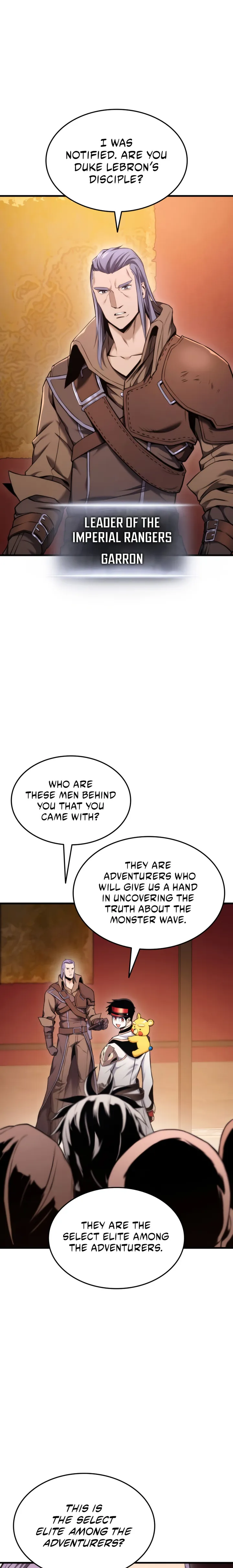 Read Ranker's Return EN Manga Online